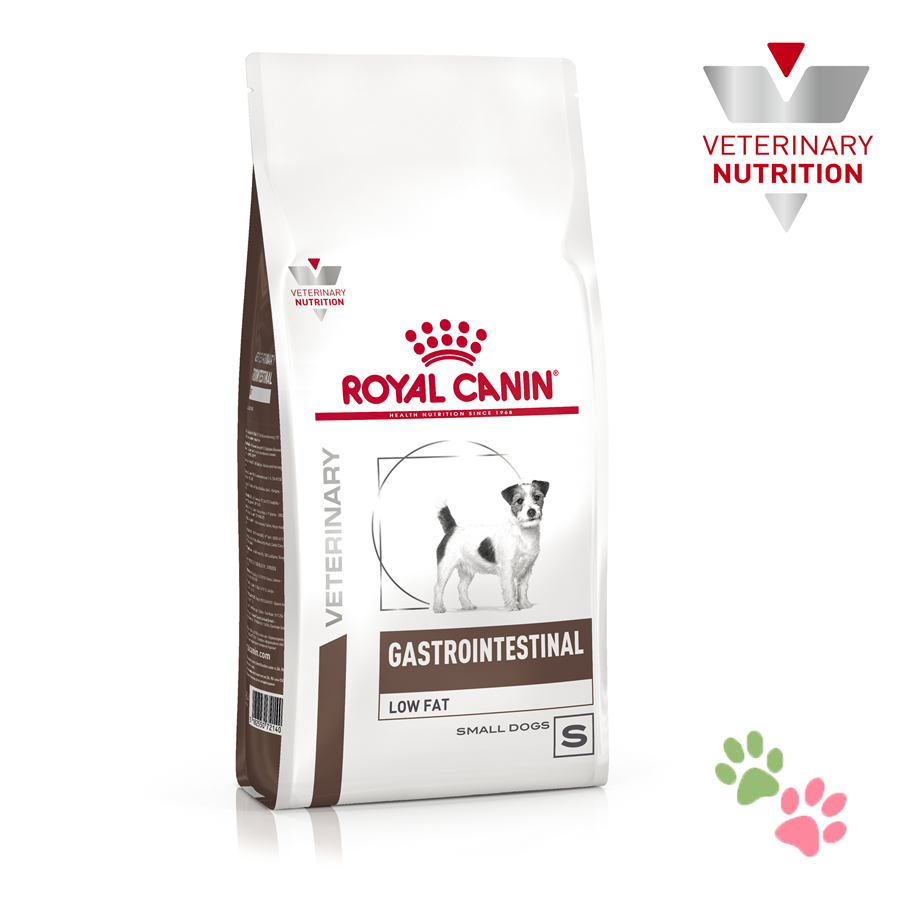 Купить Royal Canin Gastrointestinal Low Fat Small Dogs корм сухой для собак  1 кг