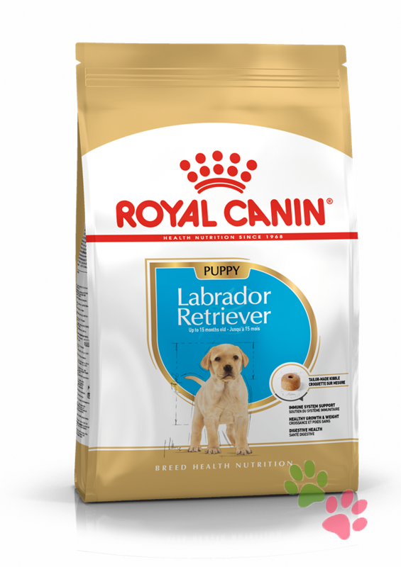 Royal Canin Labrador Retriever Junior Корм сухой полнорационный для щенков породы лабрадор ретривер в возрасте до 15 месяцев