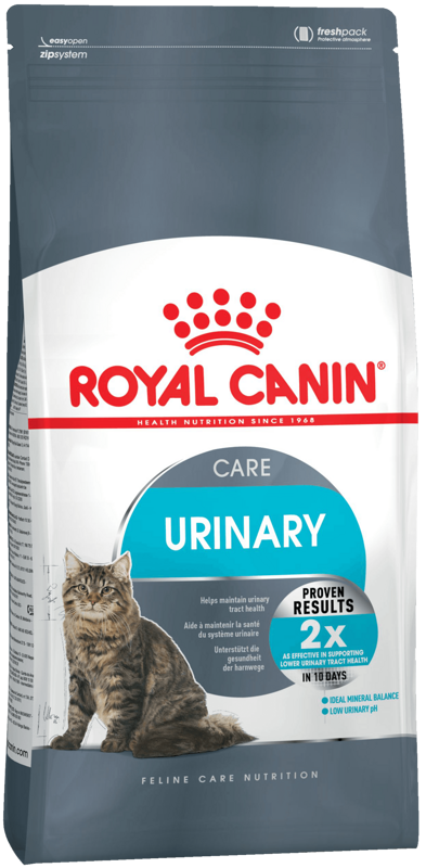 Royal Canin Urinary Care Корм сухой полнорационный для взрослых кошек, для поддержания здоровья мочевыделительной системы