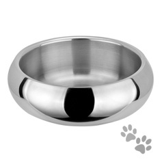 Миска Mr.Kranch из нержавеющей стали Belly Bowl, нескользящее основание