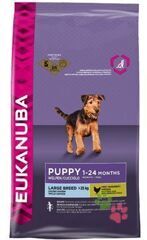 Eukanuba Dog Puppy & Junior Корм сухой полнорационный для щенков крупных пород